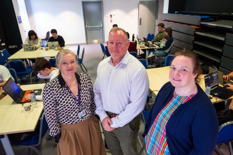 Abertay cyberQuarter hosts Scottish bootcamp for nationwide cybersecurity competition